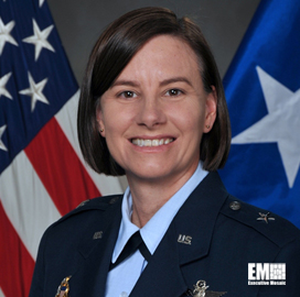 Maj. Gen. Sarah Zabel Speaks at the Potomac Officers Club’s 2018 Air Force Acquisition Forum