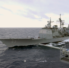 General Dynamics NASSCO to Modernize Navy Guided Missile Cruiser Under Potential $155M Contract
