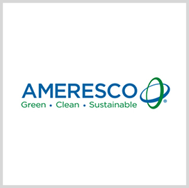 Ameresco to Support Military Energy Conservation Project via $143M Contract