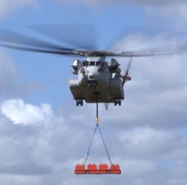 Navy Taps Lockheed Subsidiary for Helicopter Logistics, Repair Under $717M Contract