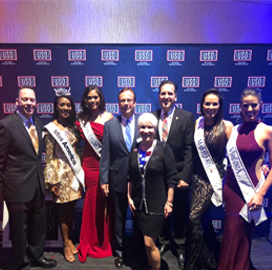 America the Beautiful. USO Smashes Last Year’s Fundraising Record