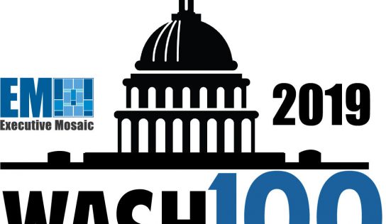 Executive Mosaic Opens Nominations for the 2019 Wash100