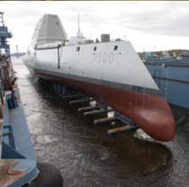 General Dynamics Awarded $87M Contract for Zumwalt-Class Destroyer Planning Yard Services