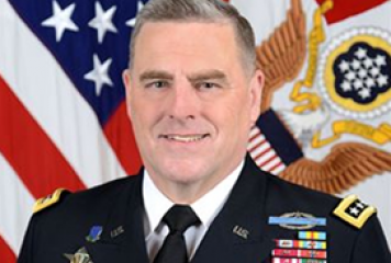 Gen. Mark Milley to be Nominated Joint Chiefs of Staff Chair