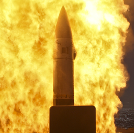 Navy Awards Raytheon $149M Contract to Build New Standard Missile-2 Configuration