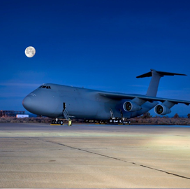 Air Force Awards Lockheed $132M Contract to Sustain C-5 Airlifters