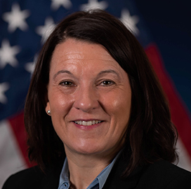 Dr. Marie Sandrock Leads SCO’s Mission to Integrate AI Technology Into Military Operations