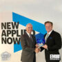 Jim Garrettson, CEO of Executive Mosaic, Presents John Goodman, CEO of Accenture Federal Services, His Second Consecutive Wash100 Award