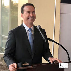 John Sanders, COO of U.S. Customs and Border Protection, Speaks at Potomac Club Event