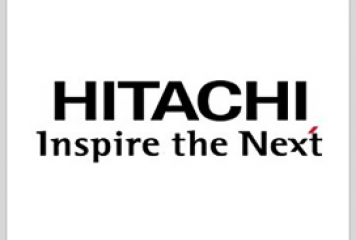 Hitachi Vantara Names Jonathan Martin as CMO, Kristin Machacek Leary as Chief HR Officer