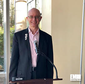 Potomac Officers Club Hosts 2019 Data Management Forum, Michael Conlin, Chief Data Officer for the Defense Department, Gives Keynote Address