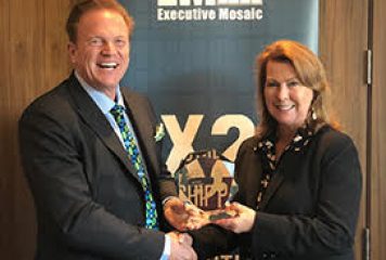 Jill Singer, VP of National Security for AT&T’s Global Public Sector Solutions Unit, Receives Executive Mosaic’s Chairman’s Award