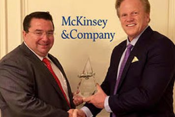Jon Spaner, Public Sector Practice for McKinsey & Company, Receives Executive Mosaic’s Chairman’s Award for Second Consecutive Year