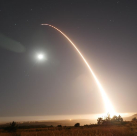 Northrop Assembles Industry Team to Support Air Force Ground-Based ICBM Program
