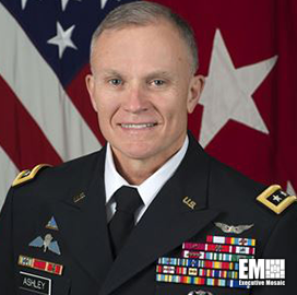 Lt. Gen. Robert Ashley, Director of DIA, Announced as Keynote Speaker for Potomac Officers Club’s 2019 Intel Summit on July 31st