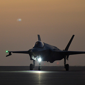 Lockheed, Air Force Start to Install F-35A Collision Avoidance System