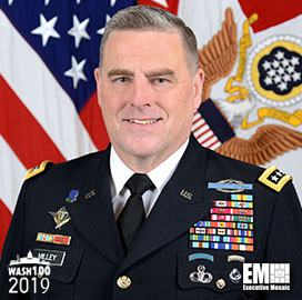 Gen. Mark Milley Confirmed as Joint Chiefs of Staff Chairman