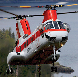 AE Industrial Partners to Buy Rotocraft Services Provider Columbia Helicopters