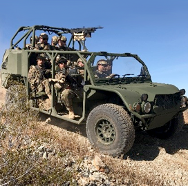 Oshkosh-Flyer Team Receives Army Infantry Squad Vehicle Prototyping Task