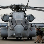 Sikorsky Gets $107M Navy Contract Funds for Lot 4 CH-53K Long Lead Item Procurement