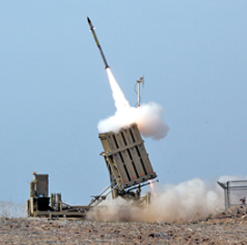 Report: Army Finalizes Deal to Procure 'Iron Dome' Air Defense System ...