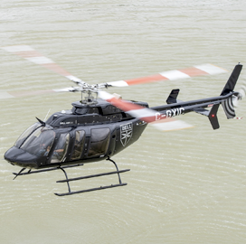 Bell Obtains FAA Certification for Single-Engine Helicopter Platform