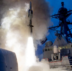 Navy Awards Raytheon $1B Standard Missile-6 Production Contract