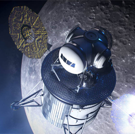 NASA Awards $967M in Artemis Lander Dev’t Contracts to Dynetics, Blue Origin, SpaceX