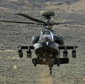 State Dept Clears Egypt’s $2.3B Request for Apache Helicopter Equipment, Support Services