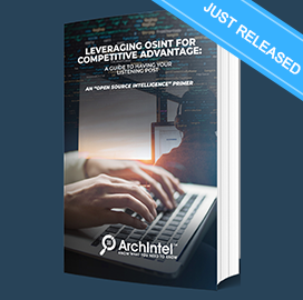 ArchIntel Releases White Paper on Open Source Intelligence