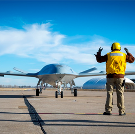 Navy Awards Boeing $85M Contract Modification for MQ-25 Refueling Drone Test Articles