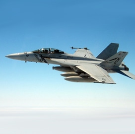 GE Awarded $215M to Provide Navy Super Hornet Aircraft Engines