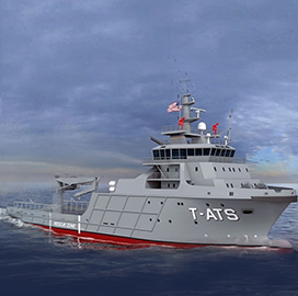 Gulf Island Shipyard Awarded $130M to Build Additional Navy Towing, Salvage & Rescue Ships