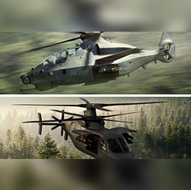 Bell, Sikorsky to Advance in Army Future Attack Reconnaissance Aircraft Program; Bruce Jette Quoted