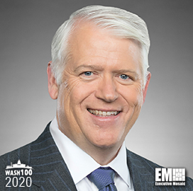 Rick Ambrose, EVP of Lockheed Space Segment, Named to 2020 Wash100 for Driving Satellite Capabilities, Future Lunar Missions and Space Exploration