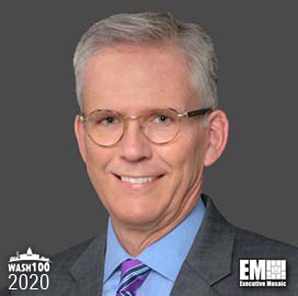 Jim Reagan, Leidos EVP & CFO, Named to 2020 Wash100 for Driving Company Growth Through Contract Awards and Acquisitions