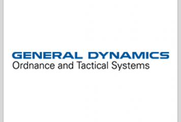 General Dynamics Unit Secures $3.4B Army Contract for Rocket Production, Engineering