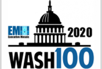 Executive Mosaic Unveils 2020 Wash100 ‘Popular Vote’ List: GovCon Leaders of Consequence