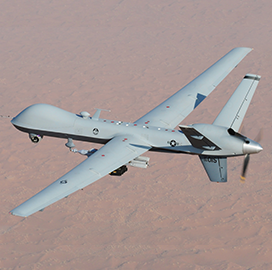 Air Force Seeks Info on Next-Gen Combat Drone