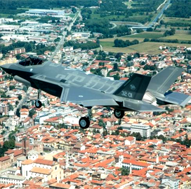 Lockheed Awarded $368M to Build F-35 CTOL, STOVL Jets for Italy