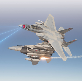 Raytheon Technologies to Maintain Updated Air Force F-15 Radar Under Potential $203M Contract