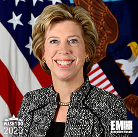 DoD Commits $100M to Help Finance Private COVID-19 Initiatives; Ellen Lord Quoted