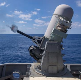 Raytheon Secures $110M Contract Modification to Update Navy Close-In Weapon System