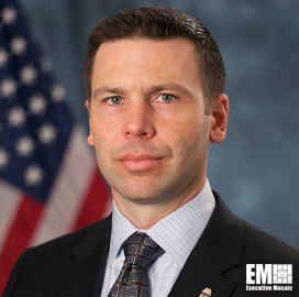 Steampunk Appoints Former DHS Official Kevin McAleenan to Board; Matt Warren Quoted