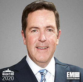Tim Reardon, Constellis CEO, Named to 2020 Wash100 for Realigning Executive Team; Driving Company Growth