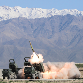 Lockheed Gets $1.14B Army, FMS Contract Modification for Multiple Launch Rocket Systems