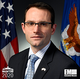 Will Roper, Air Force Assistant Secretary, Named to 2020 Wash100 for Driving Acquisition, Technology and Logistics
