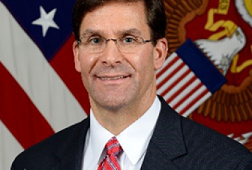 Defense Secretary Mark Esper Selected to 2020 Wash100 for Leading National Defense Strategy, Reform Initiatives