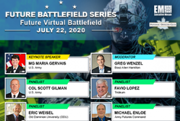 Potomac Officers Club to Host Future Virtual Battlefield Event, Featuring Maj. Gen. Maria Gervais With US Army, on July 22nd