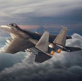 GE Awarded $101M to Produce Engines for Air Force F-15 Fleet Modernization